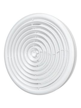 Диффузор DK фланец D200 сетка D244 пластик ERA