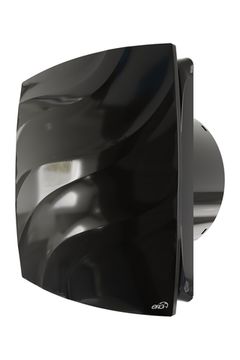 Вентилятор накладной WAVE 120 Black classic ERA