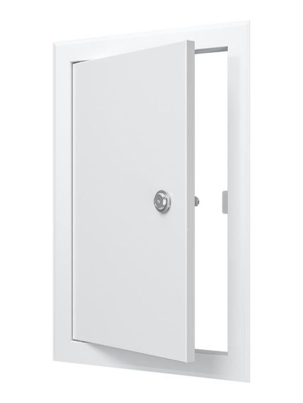 Люк ревизионный ЛТМЗ фланец 250х400 замок 310х460 окраш.сталь EVECS