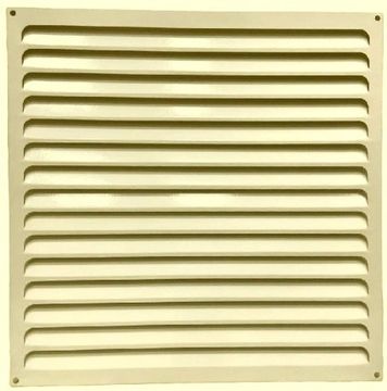 Решетка металлическая бежевая 450х450мм 4545РМСЛ