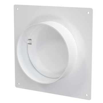 Площадка торцевая SKNPO фланец D100 соединитель обратный клапан 150x135 пластик ERA