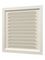 Решетка вентиляционная МЭ сетка 200х200 окрашенная сталь Ivory ERA