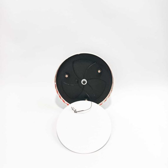 Диффузор теневой Visioner TDNP125 для натяжного потолка с регулировкой потока воздуха D 125 мм