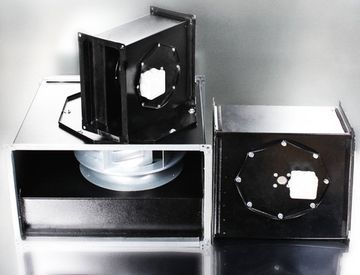 Вентилятор канальный ВанВент ВК-Н4 900х500 D (WG) прямоугольный