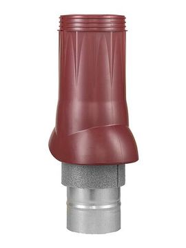 Выход вентиляционный VWO D125/160 изолированный пластик Crimson ERA