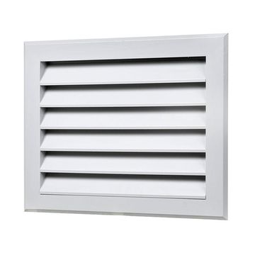 Решетка наружная алюминиевая EAL 600х600