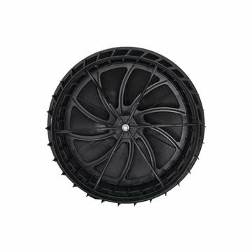 Ротационная вентиляционная турбина, РВТ Ø 355 мм серебристый RAL 7004, серия Hurricane