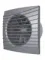 Вентилятор накладной ERA DiCiTi SILENT 4C dark gray metal d100
