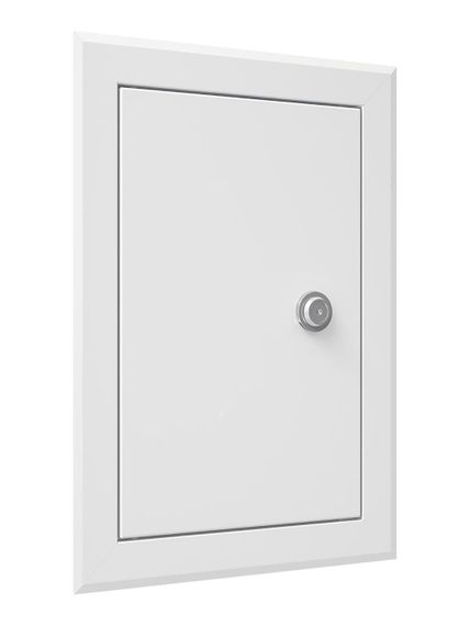 Люк ревизионный ЛТМЗ фланец 200х300 замок 260х360 окраш.сталь EVECS