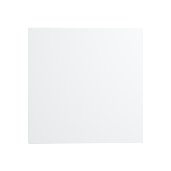 Панель AEON D100/125 175х175 пластик Matt white DICITI