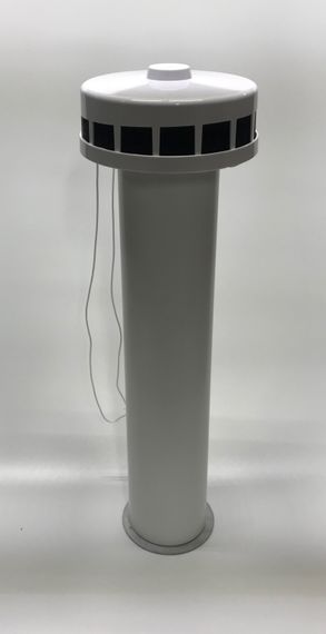 Клапан Инфильтрации Воздуха Airone КИВ 100 0.5м с антивандальной решеткой