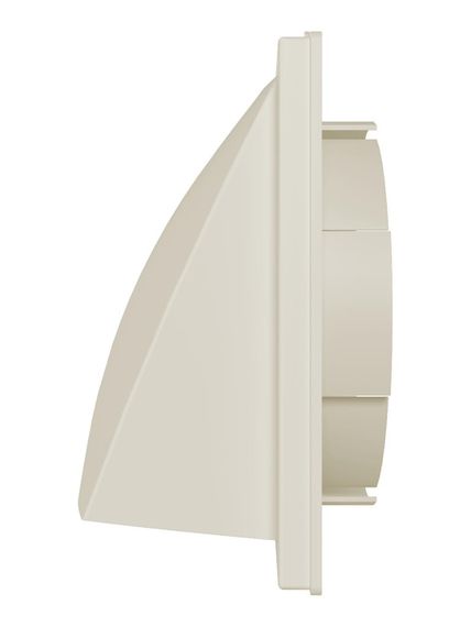 Выход стенной КФВ фланец D150/160 обр.клапан 190х190 ASA ERA