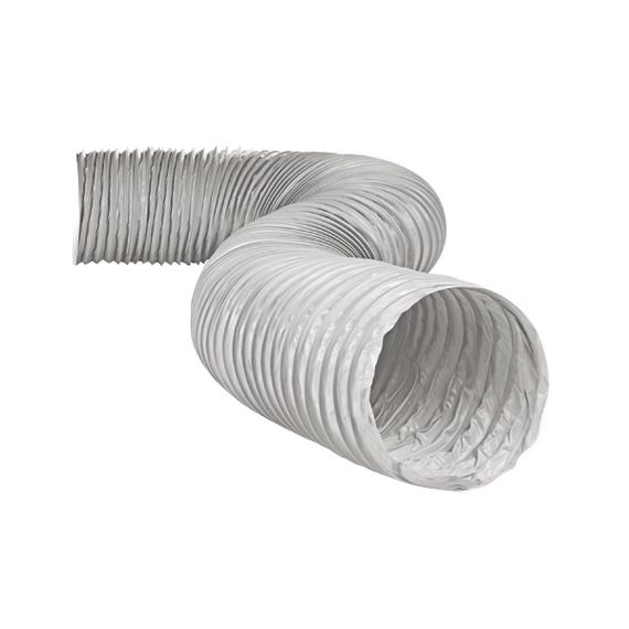 Воздуховод гибкий ПВХ AFS VINYLAFS WHITE (152/10м)