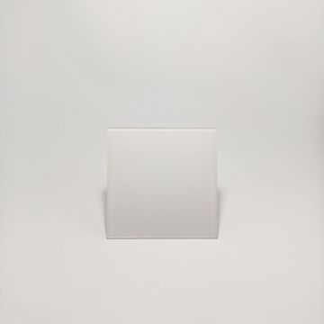 Анемостат-диффузор дизайнерский DN 125 квадрат белый (RAL9003) матовый