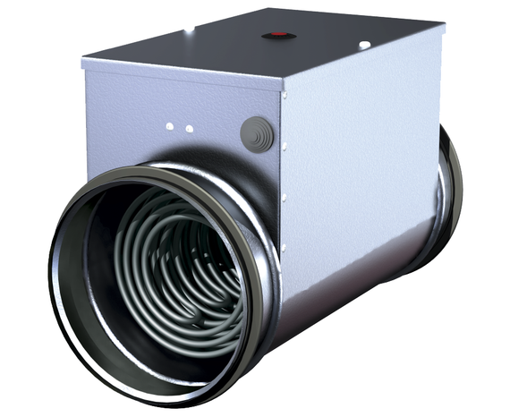 Электрический канальный нагреватель воздуха Airone EOK-200-2,4-1 ф