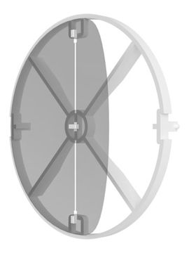 Обратный клапан BV D100 полиэстер ERA