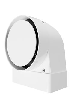 Решетка вентиляционная теневая SH 55х110 сетка разъемная на магнитах D100 ERA