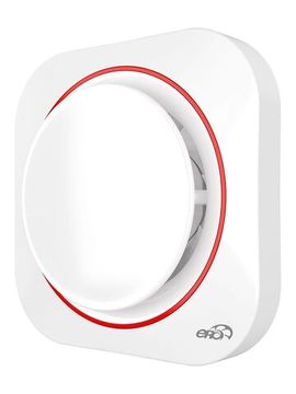 Вентилятор накладной DISC D100 обратный клапан ERA