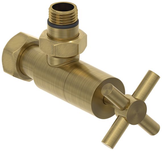 Вентиль Вентиль Сунержа угловой крест (G 1/2&quot; НР х G 3/4&quot; НГ)