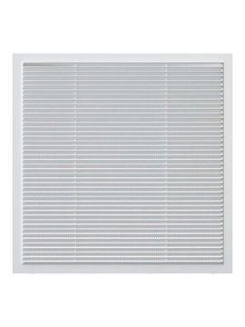 Решетка вентиляционная С сетка 385х385 пластик ERA