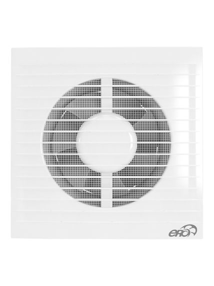 Вентилятор вытяжной E D125 сетка обратный клапан HT ERA