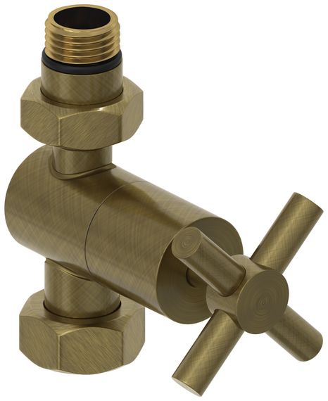 Вентиль Вентиль Сунержа прямой крест (G 1/2" НР х G 3/4" НГ)