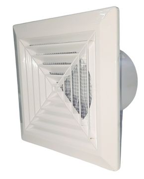 Осевой вытяжной вентилятор ВИЕНТО 125ВФ