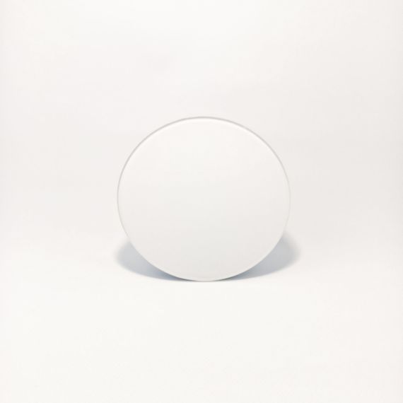 Анемостат-диффузор дизайнерский DN 200 круг белый (RAL9003) матовый