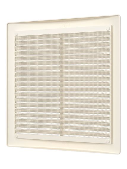 Решетка вентиляционная РЦ сетка 200х200 пластик Ivory ERA