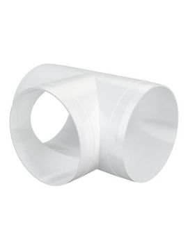 Тройник ТП D150 пластик ERA