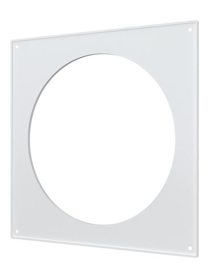 Накладка торцевая НКП D160 205х205 пластик ERA