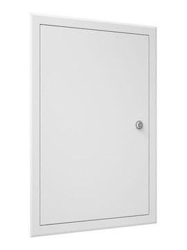 Люк ревизионный ЛТМЗ фланец 400х600 замок 460х660 окраш.сталь EVECS