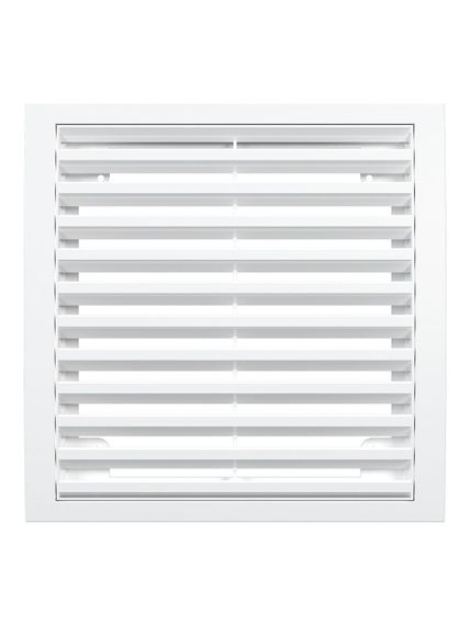 Решетка вентиляционная РР разъемная 200х200 пластик ERA