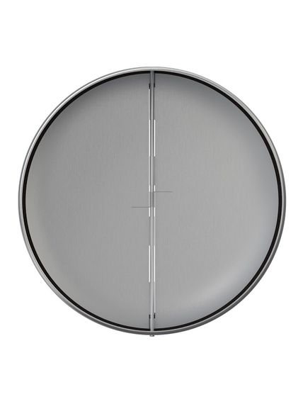 Соединитель СКц D100 оцинк.сталь ERA PRO