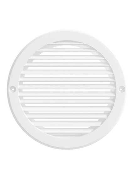 Решетка вентиляционная ARK фланец D160 D196 пластик AURAMAX