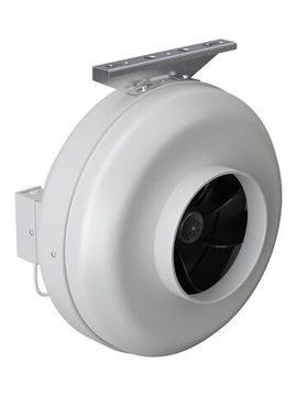 Вентилятор канальный CYCLONE D160 центробежный пластиковый корпус ERA PRO