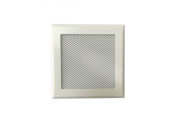 Решетка стальная на магнитах РП-170 сетка, белая