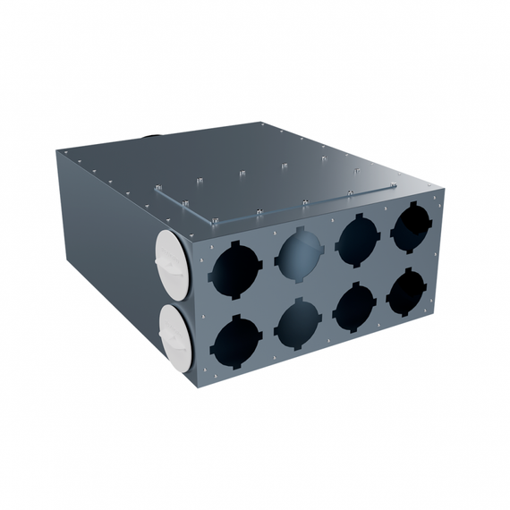 Flexag CMP-FLD 160/90x8 вентиляционный коллектор, D160, на 8 выxодов FLD