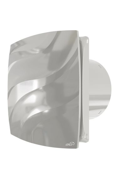 Вентилятор накладной WAVE 100C Gray обратный клапан ERA