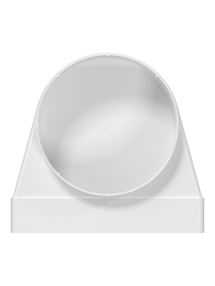 Переходник СККП D100 90° 60х204 пластик ERA