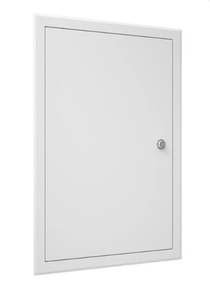 Люк металлический с замком 400х700