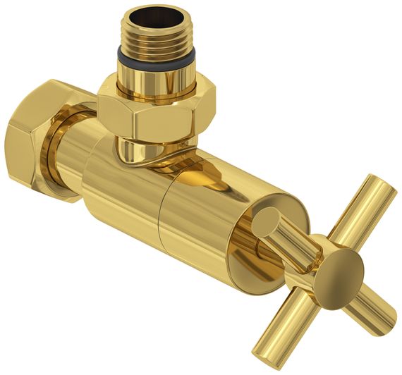 Вентиль Вентиль Сунержа угловой крест (G 1/2&quot; НР х G 3/4&quot; НГ)