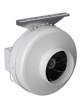 Вентилятор канальный CYCLONE D125 центробежный пластиковый корпус ERA PRO