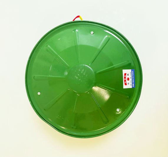 Жаростойкий вытяжной вентилятор SIROCCO FAN KHG 180-100 (от d180мм до 220мм, +160°С)