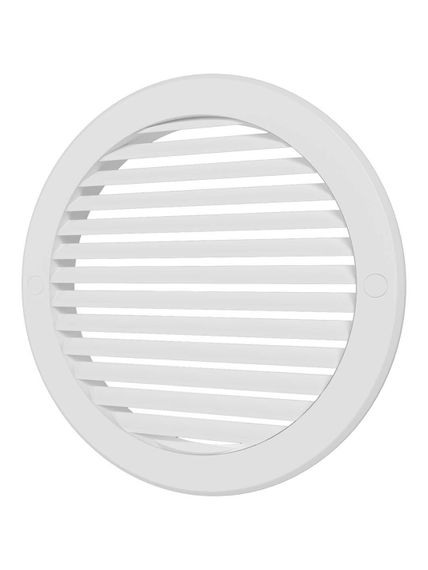 Решетка вентиляционная РК фланец D160 D196 пластик ERA