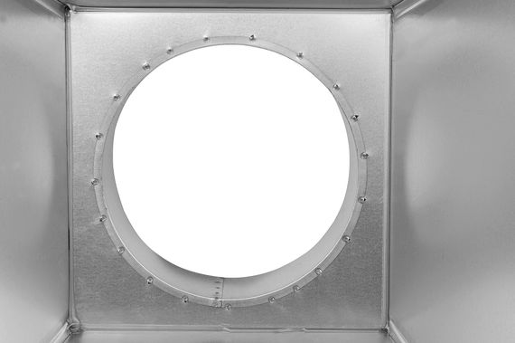 Зонт купольный 600х600/ф100мм