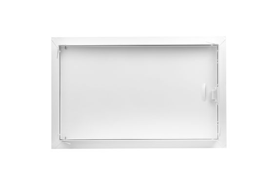 Люк металлический с магнитом 500х300