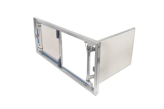 Люк под плитку двухдверный Модерн Мини 900х300 мм