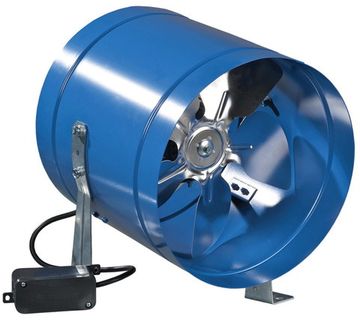 Вентилятор Канальный Осевой VENTS ВКОМ 200