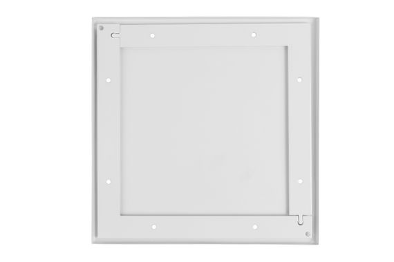 Люк съемный на магнитах 200х200мм накладной белый